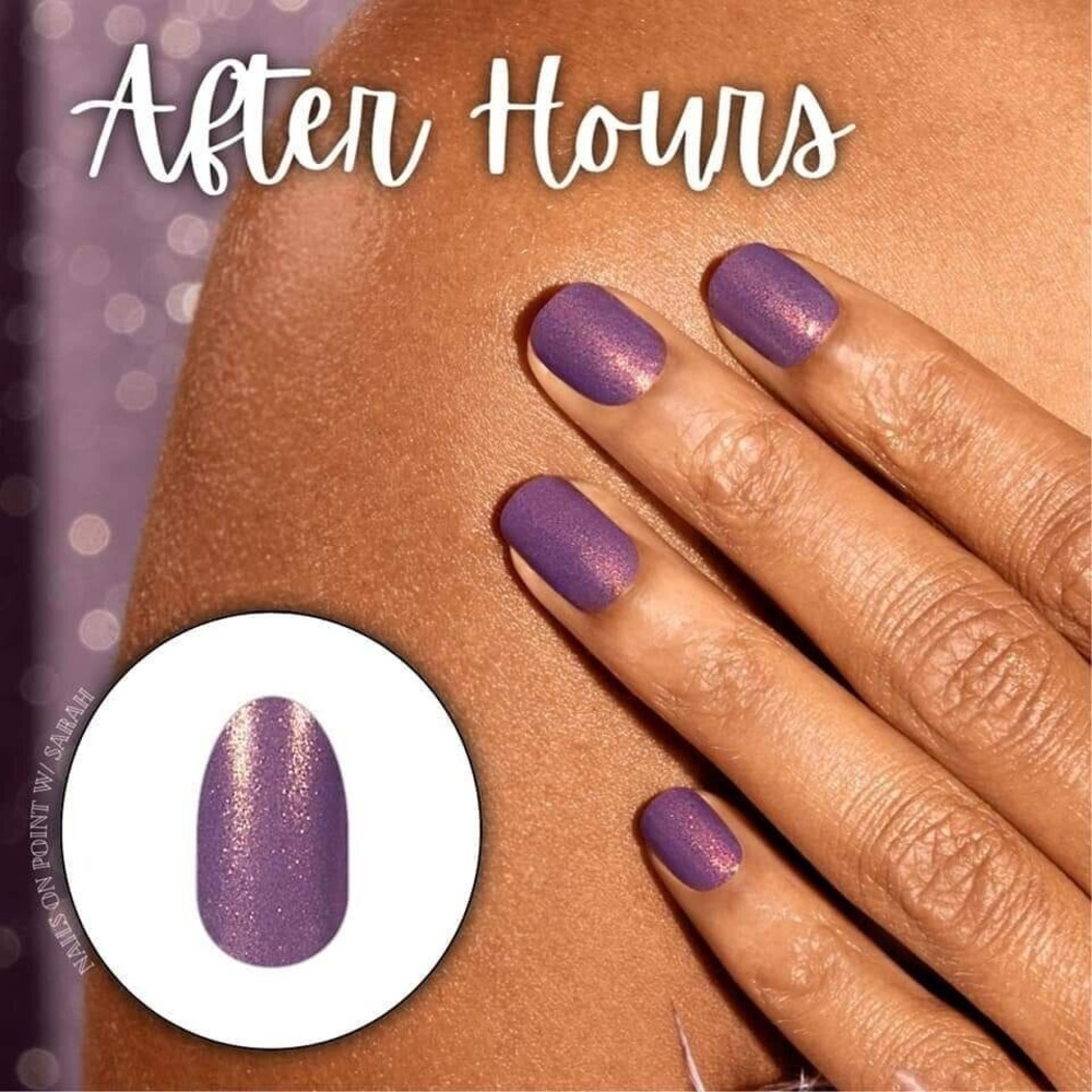 Color Street Nail Strips, After Hours, **Discontinued color